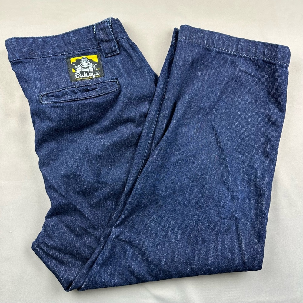 BURLEYS 2.0 RAW ELEMENT SKATEBOARDING BAGGY JEANS DONNY BARLEY SIZE 36